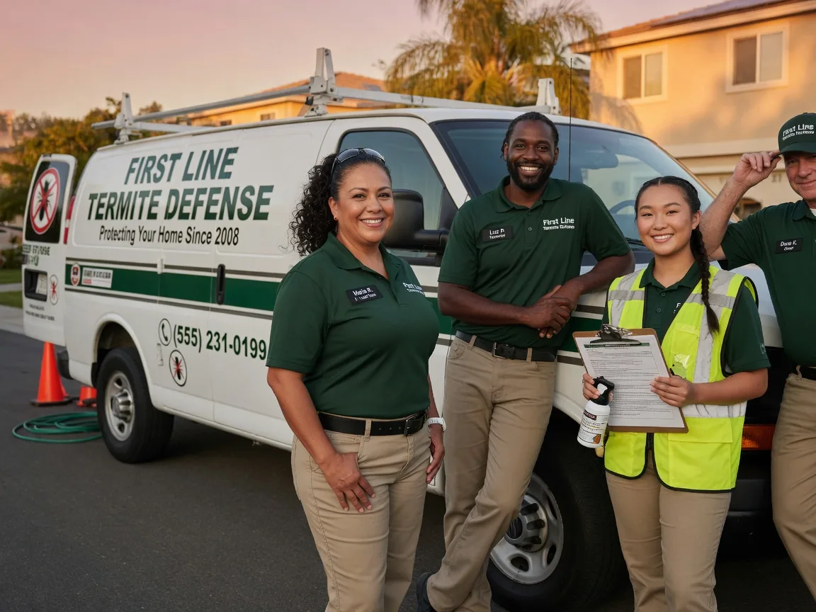 Termite Treatment company in Prairie Lea, TX